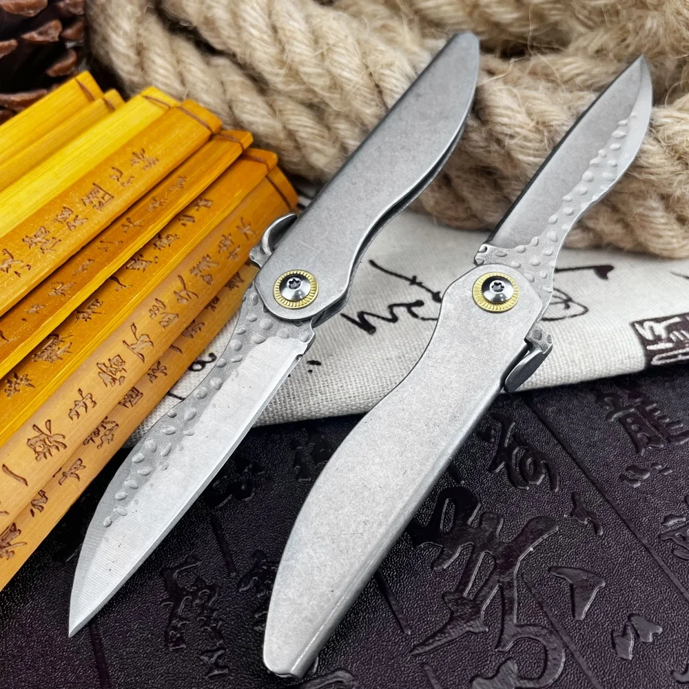 حار في الهواء الطلق سكين صغير قابل للطي المحمولة المشي لمسافات طويلة سكين جيب EDC التخييم سكينة فاكهة بقاء الدفاع أداة أنماط متعددة