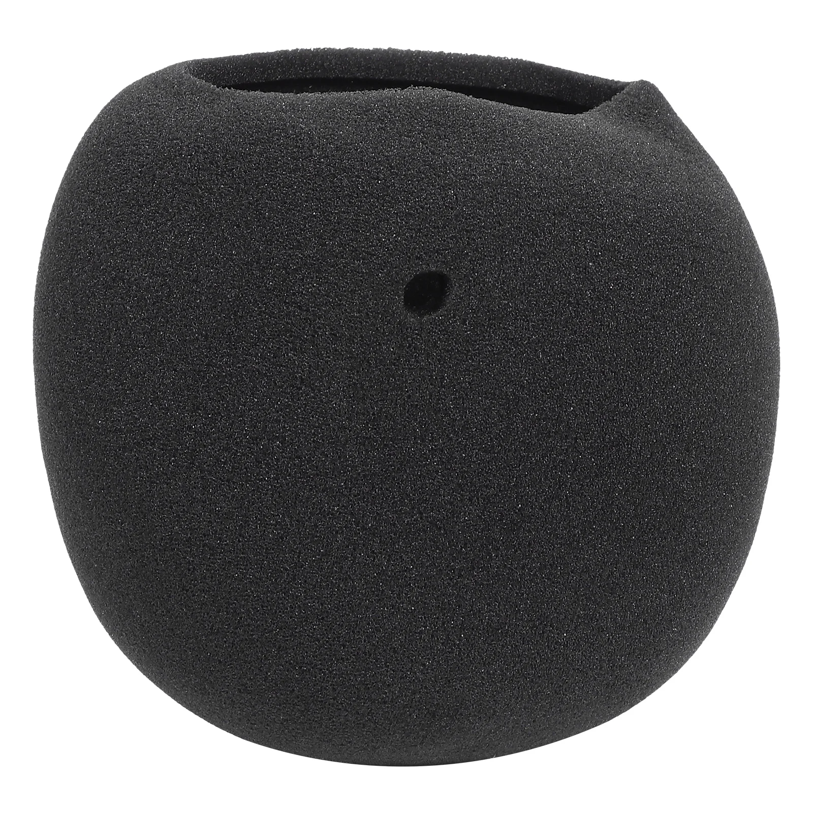 

Microphone Protective Cover Sponge Wind Noise Reduction Compatible Snowball Outdoor Recording Mic Protector Karaoke