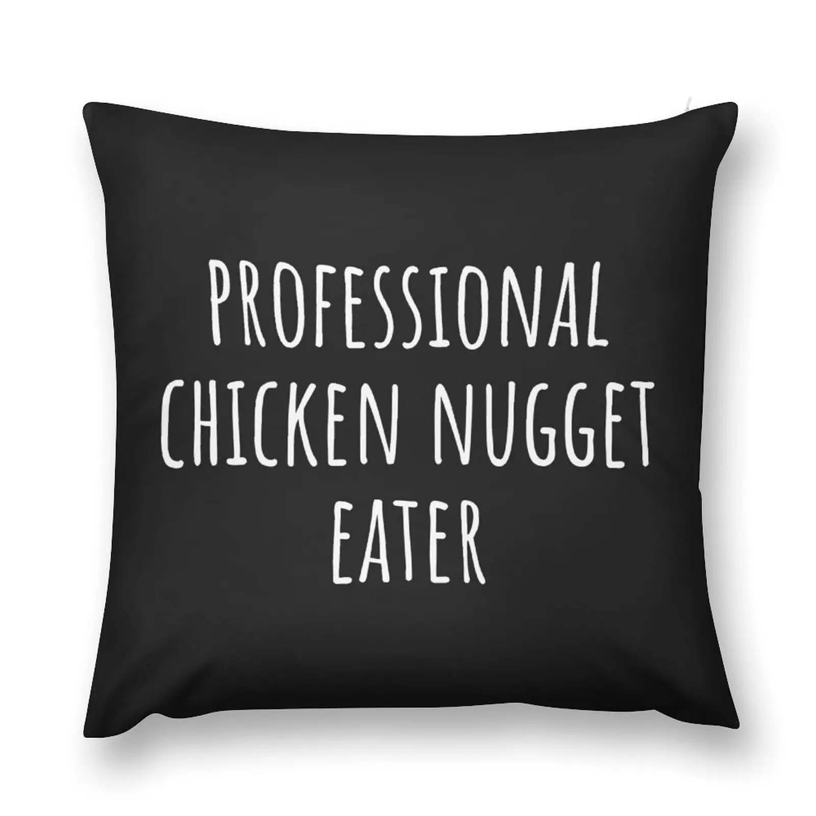 Professional Chicken Nugget Eater - Funny Nuggets gift Throw Pillow Rectangular Cushion Cover sleeping pillows pillow