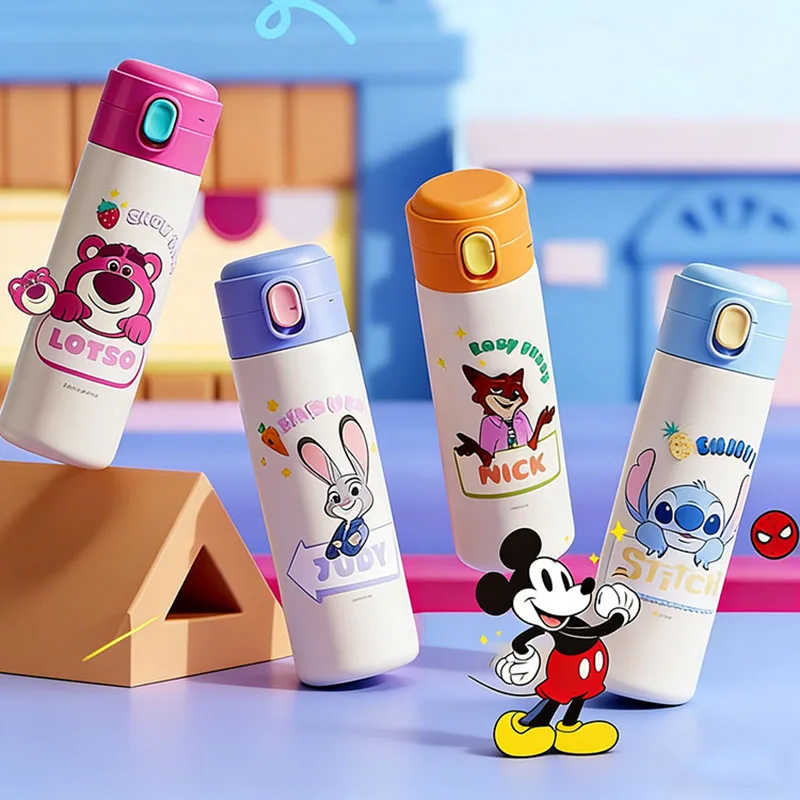 

Детская термокружка Judy Nick из нержавеющей стали для учеников начальной школы, с прямой соломинкой для питья, двойная кружка для питья