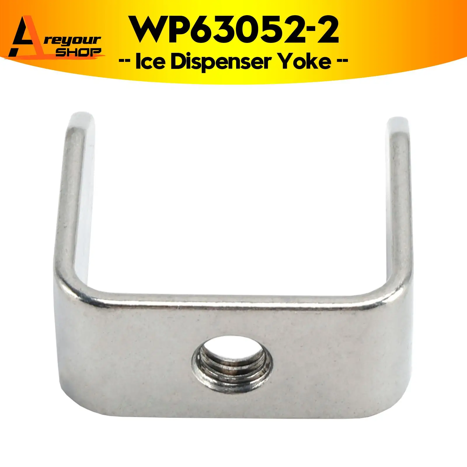 WP63052-2 نير موزع الثلج للثلاجات 63052A001 670268 PS11743333 #1