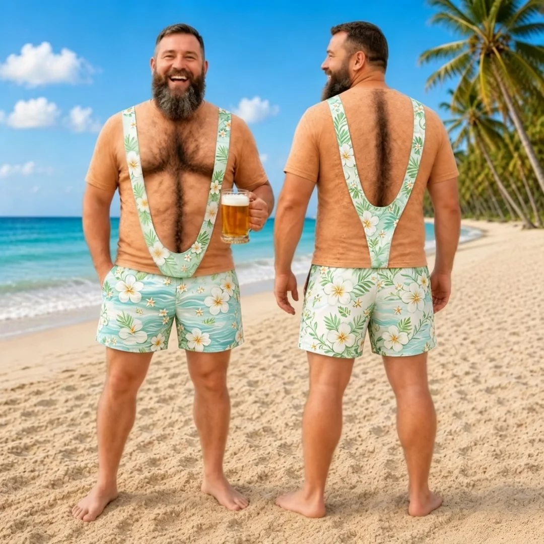 2026 Hawaiianischer Stil Musch – Beach Shirt Hawaiian Bewertung und Preis