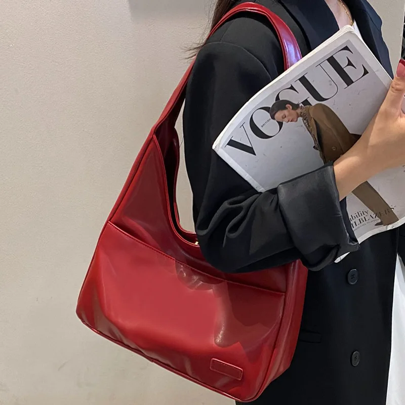 

2025 New Spacious Hobo Tote Bag for College Women, Extremely Versatile Shoulder Crossbody Purse, Campus-Ready and Chic​