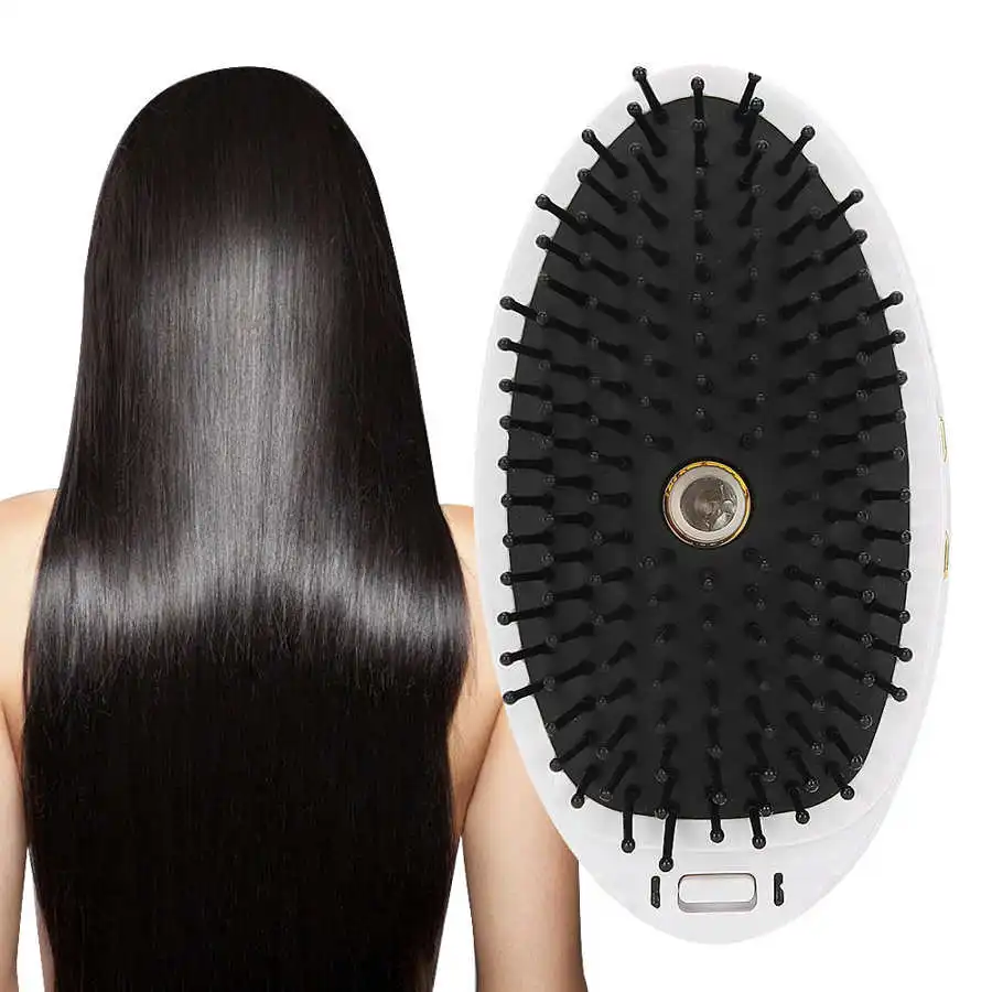 Massage Comb With Water Sprayer Smooth out Restlessness/Static Electricity/Curly hair/Knotted Scalp Massage