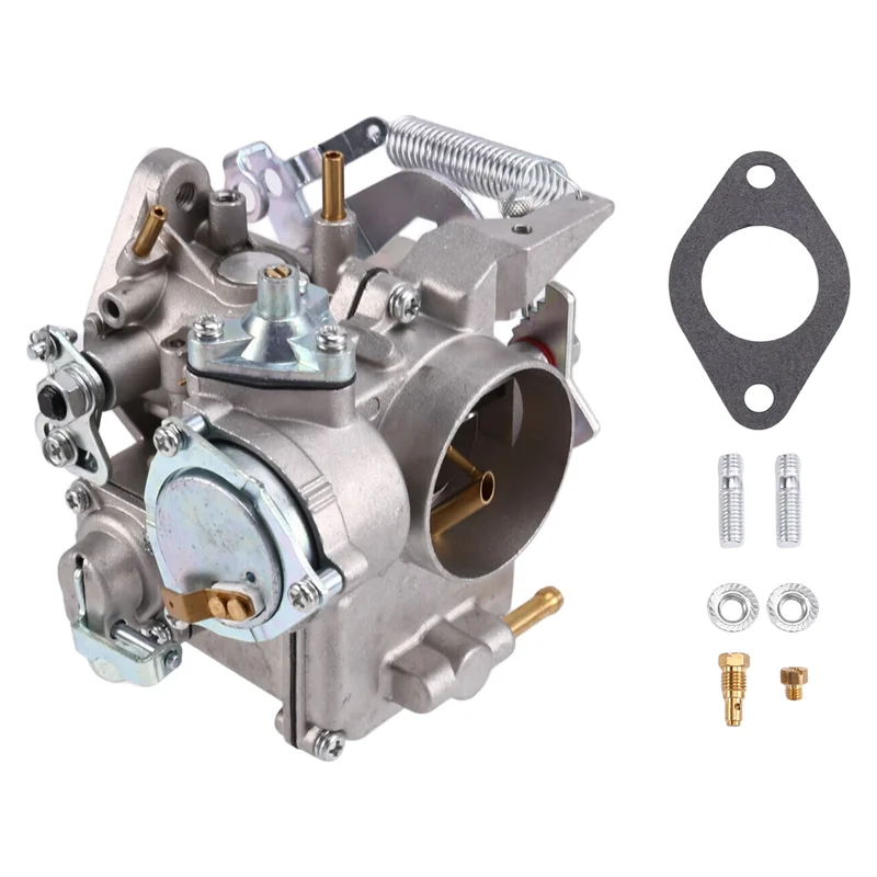 

Carburetor 113129031K 98-1289-B 34PICT-3 1600Cc Dual-Port Engine Automatic Choke For VW Beetle Super Beetle 1971-1979