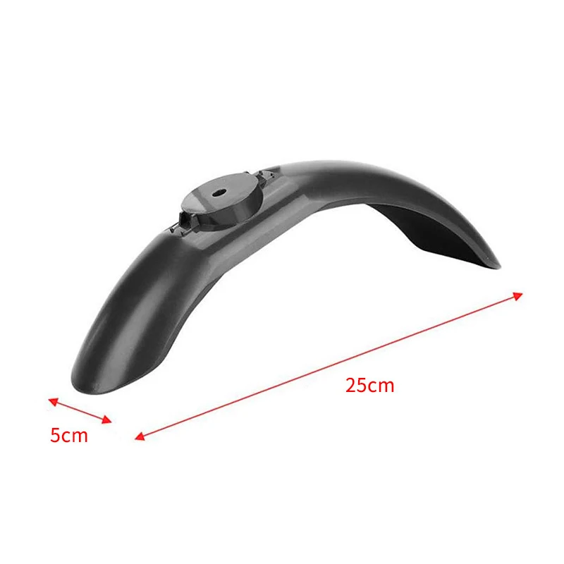 1 Electric Scooter Front Mudguard Suitable for Xiaomi M365/Pro/Pro 2 1S Electric Scooter Tire Splash Fender