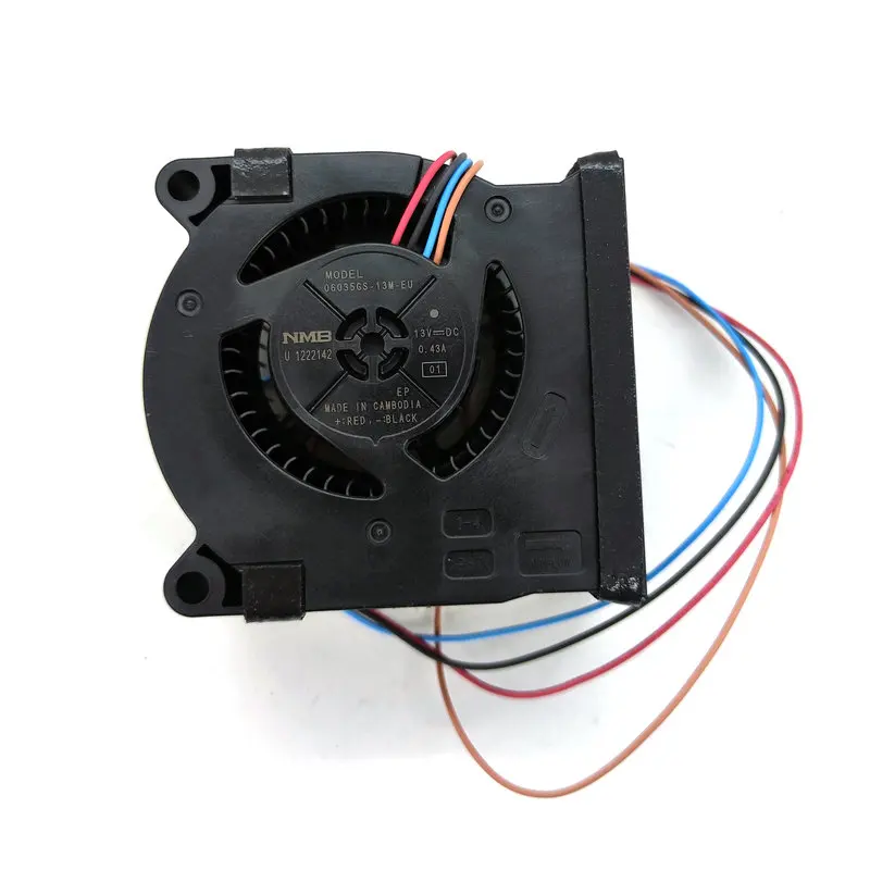 New Original  06035GS-13M-EU DC13V 0.43A for CB-X05/X05E/W05/U05/S05/S05E/X41/S41/U42/W42 Projector Cooling Fan