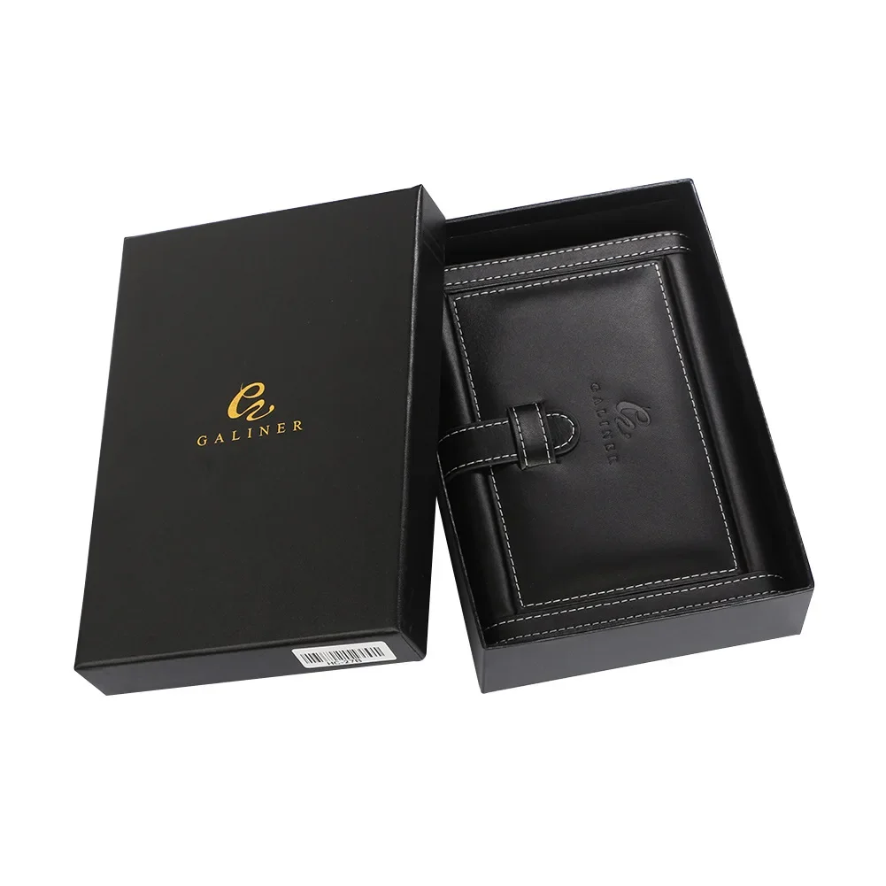 Portable Leather Cigar Case, Travel Book Style Storage Case Fit for 4 Cigars tobacco Smoking Accessories Cigar Humidor Box
