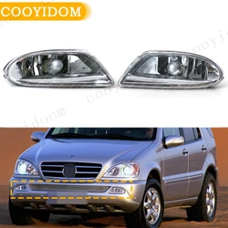 Car Fog Light Lamp For Mercedes For Benz W163 ML ML350 ML500 ML430 ML320 ML55 For AMG 1638200428 1638200328 Assembly