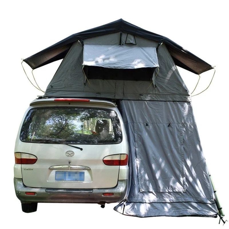 New 4x4 Car Accessories Outdoor Off-Road Camping Canvas Roof Top Tent Soft Shell