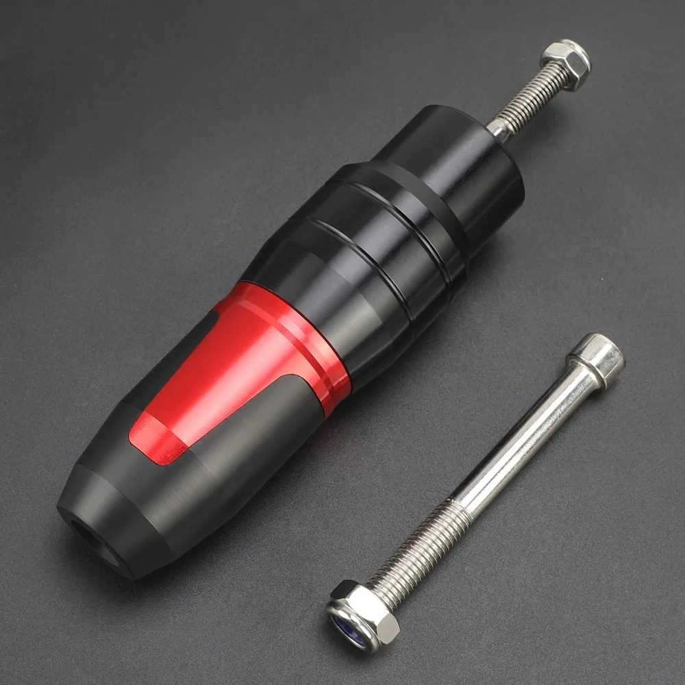 ل CFMOTO 450SR 300NK 400nk 400GT 600NK 650NK CLX700 250SR 250CL-X 700CLX العادم الإطار المتزلجون تحطم منصات السقوط حامي #3