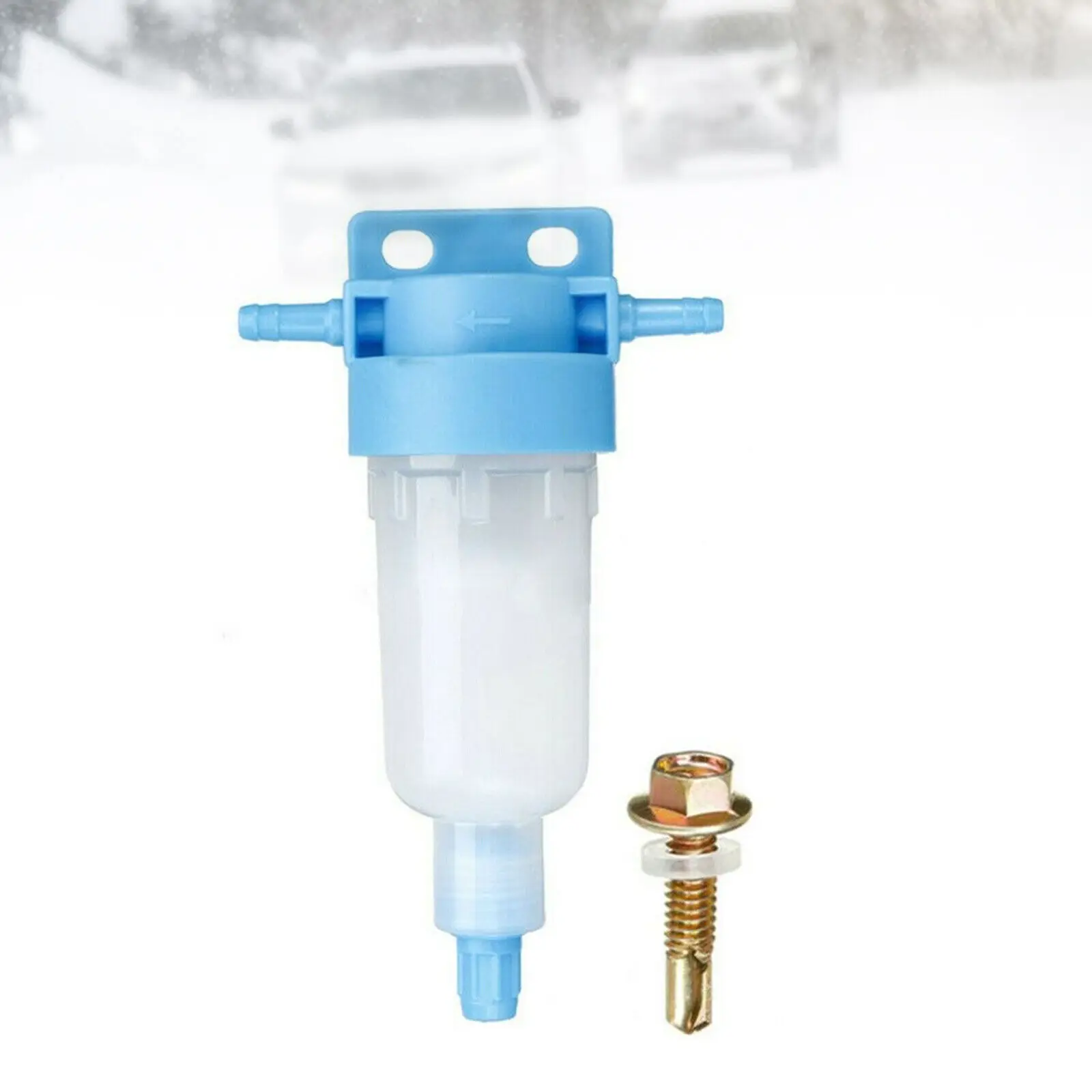 1pc Auto Motor Diesel Kraftstoff Filter Kunststoff Mit Schraube Für Eberspacher Webasto Luft Heizung Wasser Separator Auto Zubehör