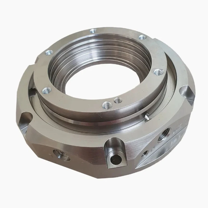 

Custom CNC Machined Aluminum Hydraulic Cylinder Spacer Customized Services for Metal Part CNC Parts