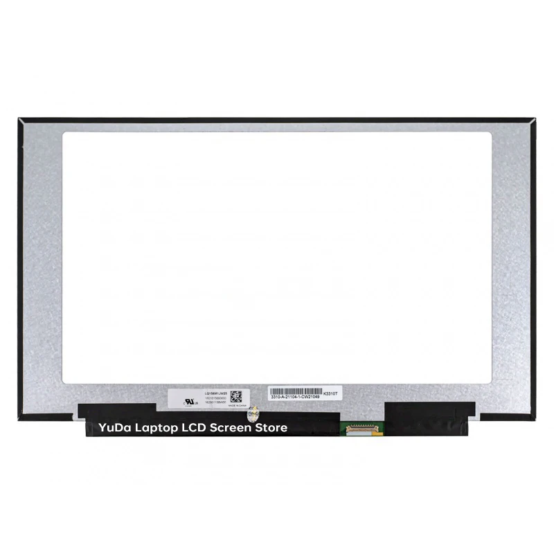 15.6 Inch 300Hz Laptop LCD Screen LQ156M1JW25 LQ156M1JW17 LQ156M1JW18 Display Matrix Panel Replacement 1920x1080 eDP 40 Pins