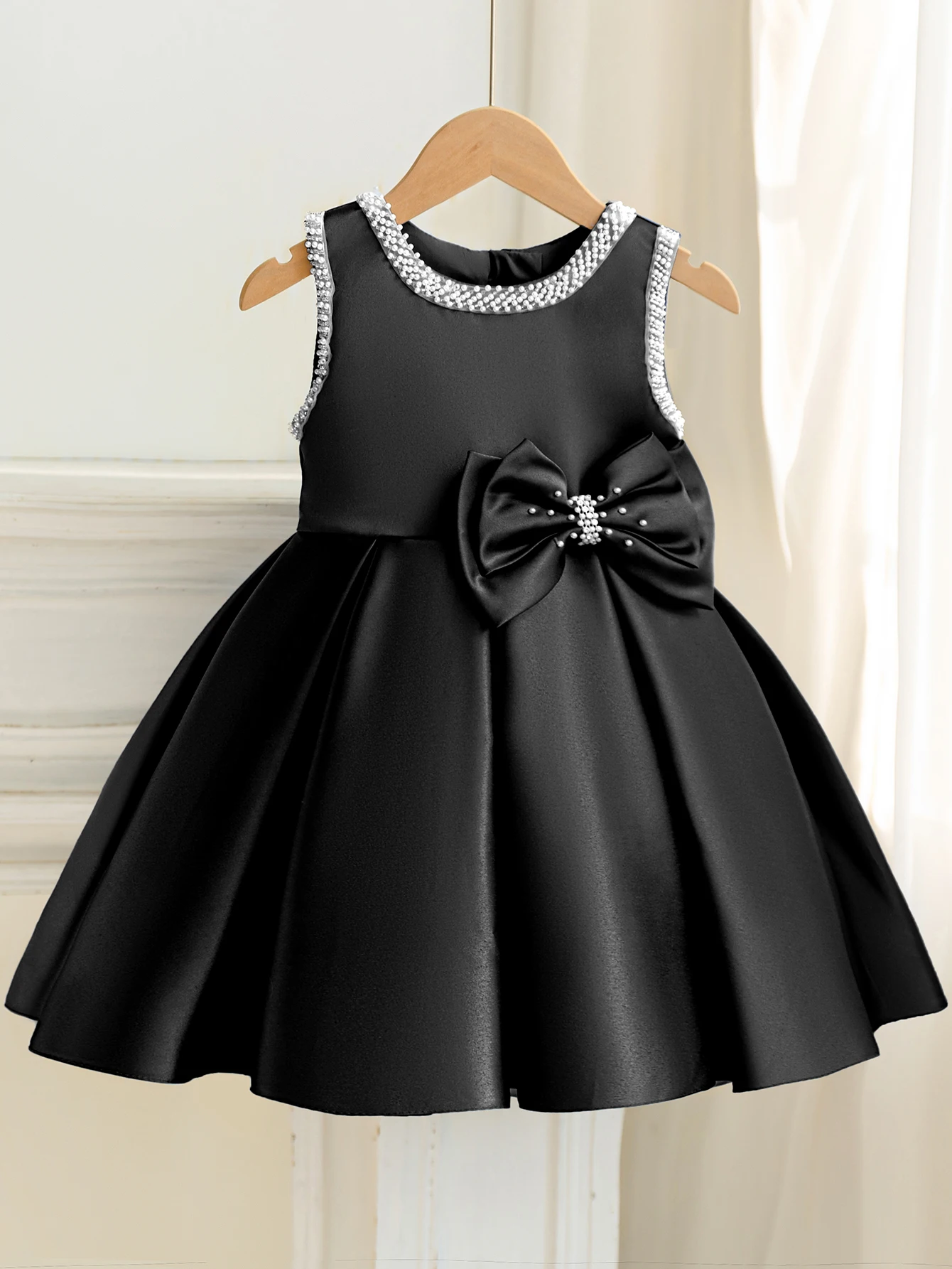 Luxury Prom Kids Cute Formal Fashion Flower Girl Party Dress Floral New Design Dresses Girls