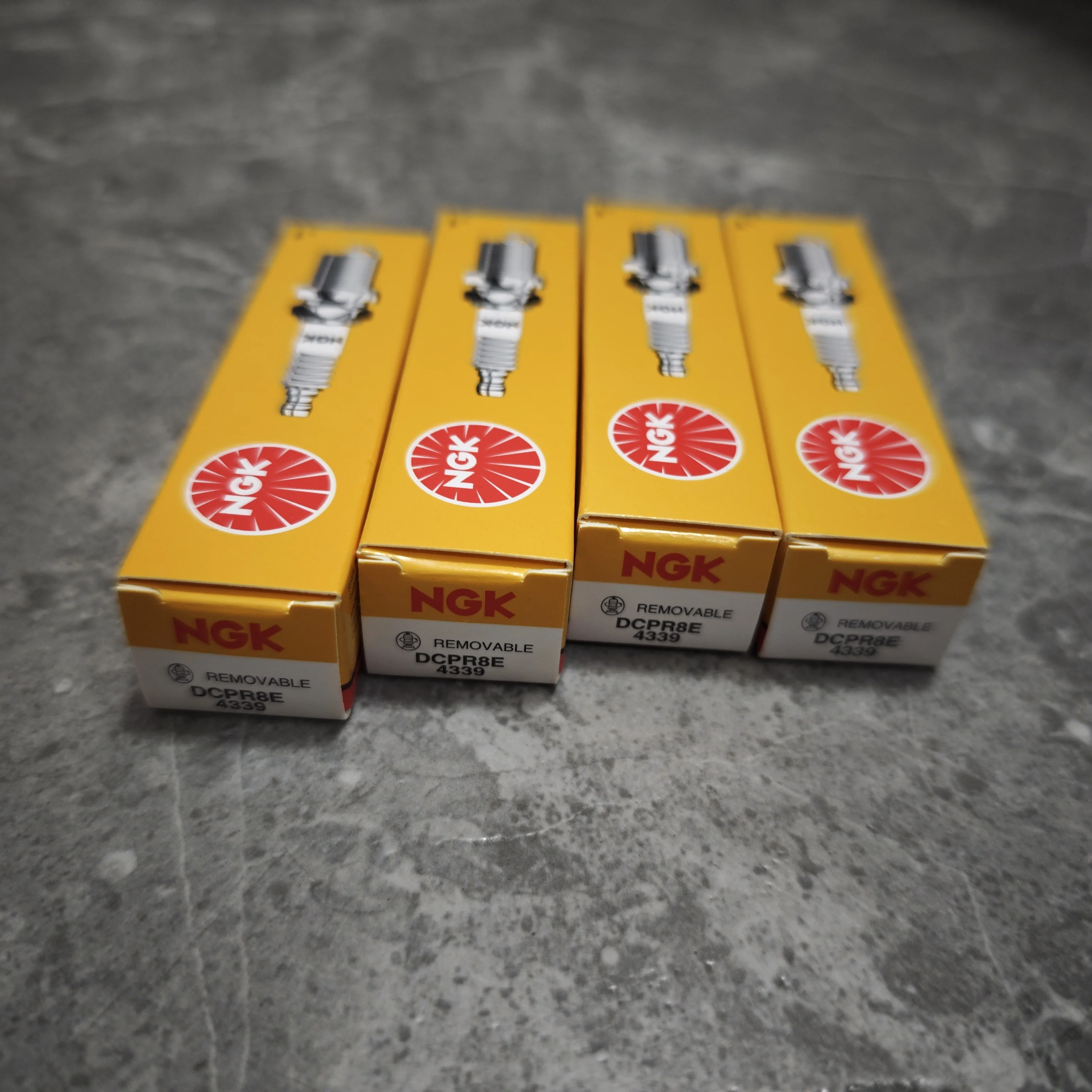 

4Pcs Spark Plug NGK 4339 DCPR8E Motorcycle for BMW F650 F700 F800 DUCATI MONSTER GT SPORT HARLEY DYNA KTM SUPERMOTO SX