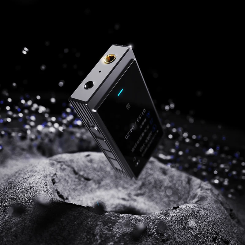 Shanling UA6 Портативный USB ЦАП Ключ для сотового телефона Двойной ES9069Q Bluetooth5.2 Усилитель мощности для наушников IEM AMP Поддержка LDAC aptX HD