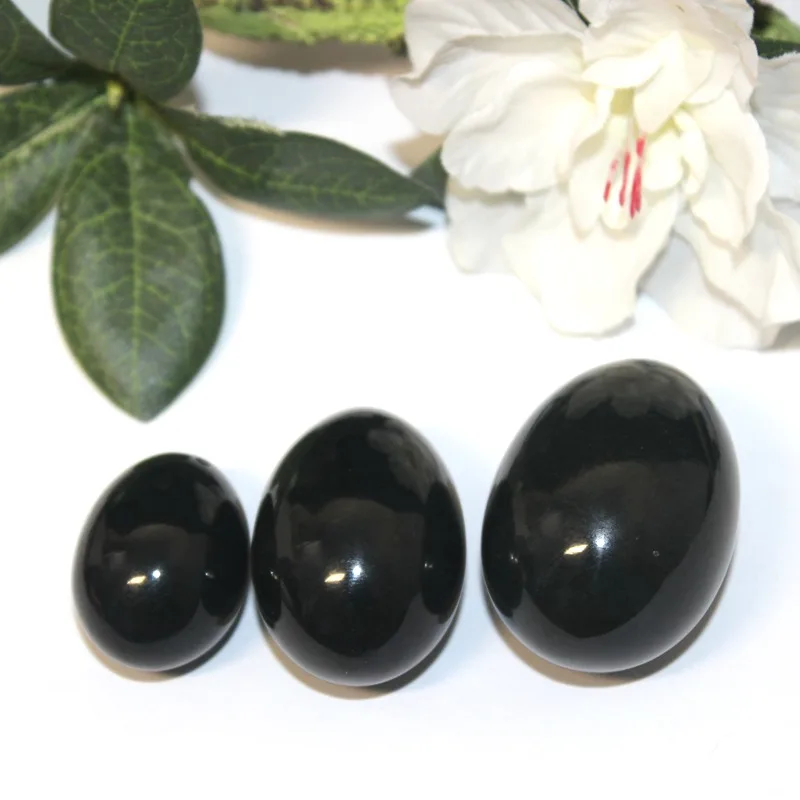 

Certified Green Nephrite Jade Yoni Eggs Natural Nephrite Jade Eggs For Women Kegel hetian jade