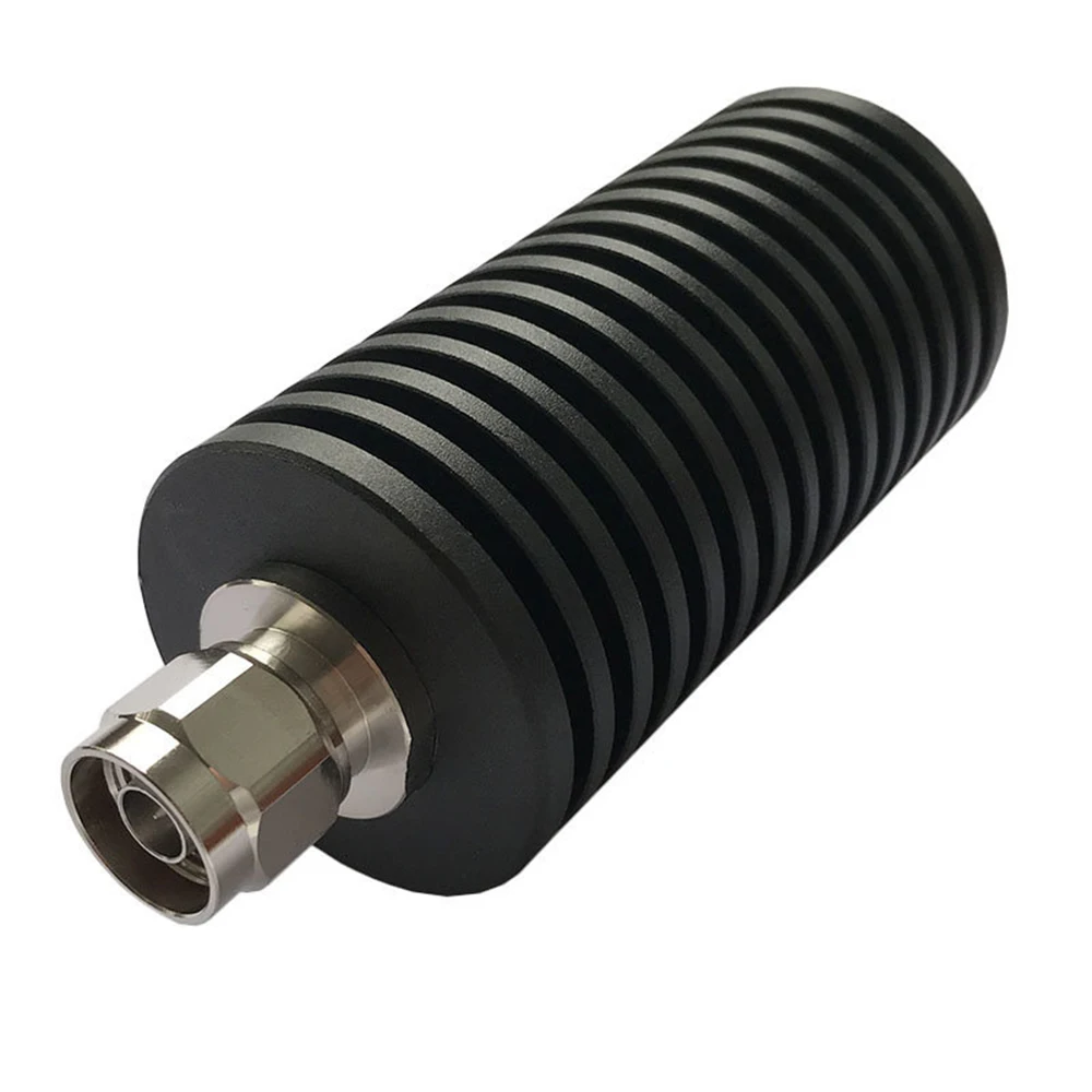 RF Accessories Frequency DC-3GHz 4GHz 50W N JK Coaxial Fixed RF Attenuator 1-40DB Fixed Coaxial Attenuation