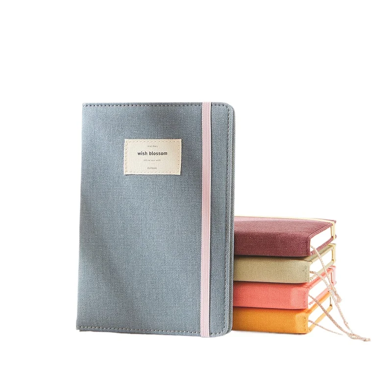 

Schedule book mind.diary cotton envelope 2025 diary handbook color page notepad