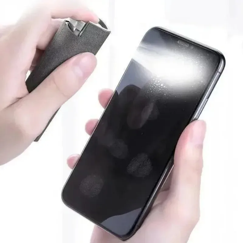Nettoyeur d'écran en microcarence sans liquide, bouteille de pulvérisation, presse à essuyer, téléphone portable, tablette, ordinateur portable, écran d'affichage, livres