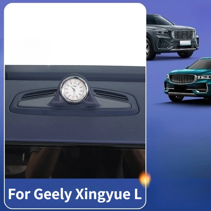 Electronic Quartz Clock for Geely Xingyue L – Instrument Panel Central Control Decoration Supply