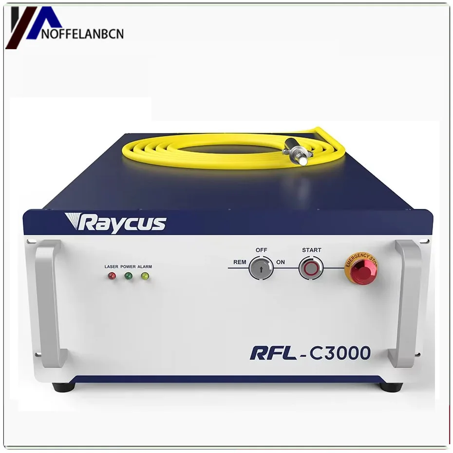 Raytools1500W2000W/3000W CWFL1500 XC3000S und Laserkopf BM110 Faserlaser-Controllersystem