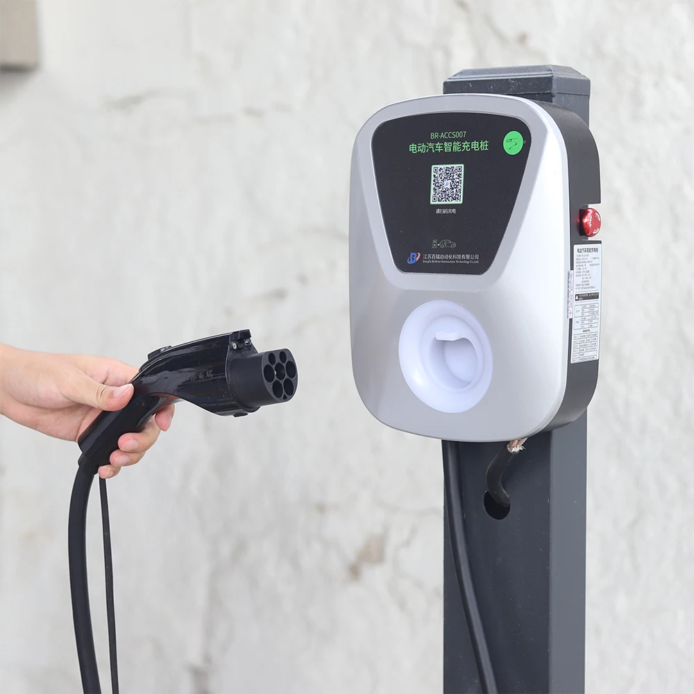 

32A Mode Level 2 AC Ev Charger 7KW Portable Ev Charger Electric Vehicle Car Charger
