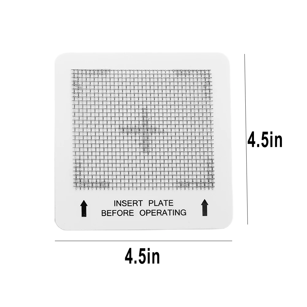 Air Purifiers Ceramic Plate Household Products Air Purifiers Accessories White Plate Fresh Air 11.43*11.43cm Air