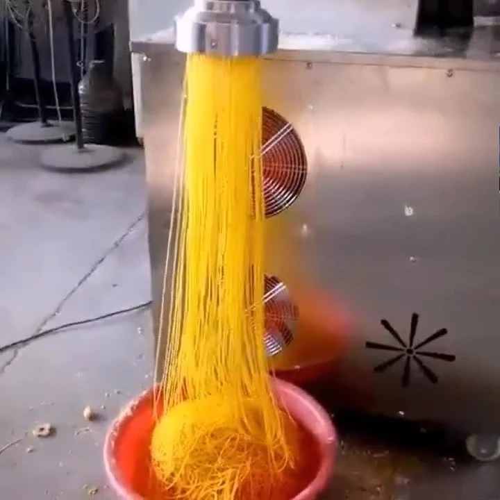 Máquina Multifuncional para Hacer Fideos de Grano Integral, Máquina Extrusora de Fideos Fríos y Vermicelli, Máquina Prensadora de Fideos de Arroz y Maíz