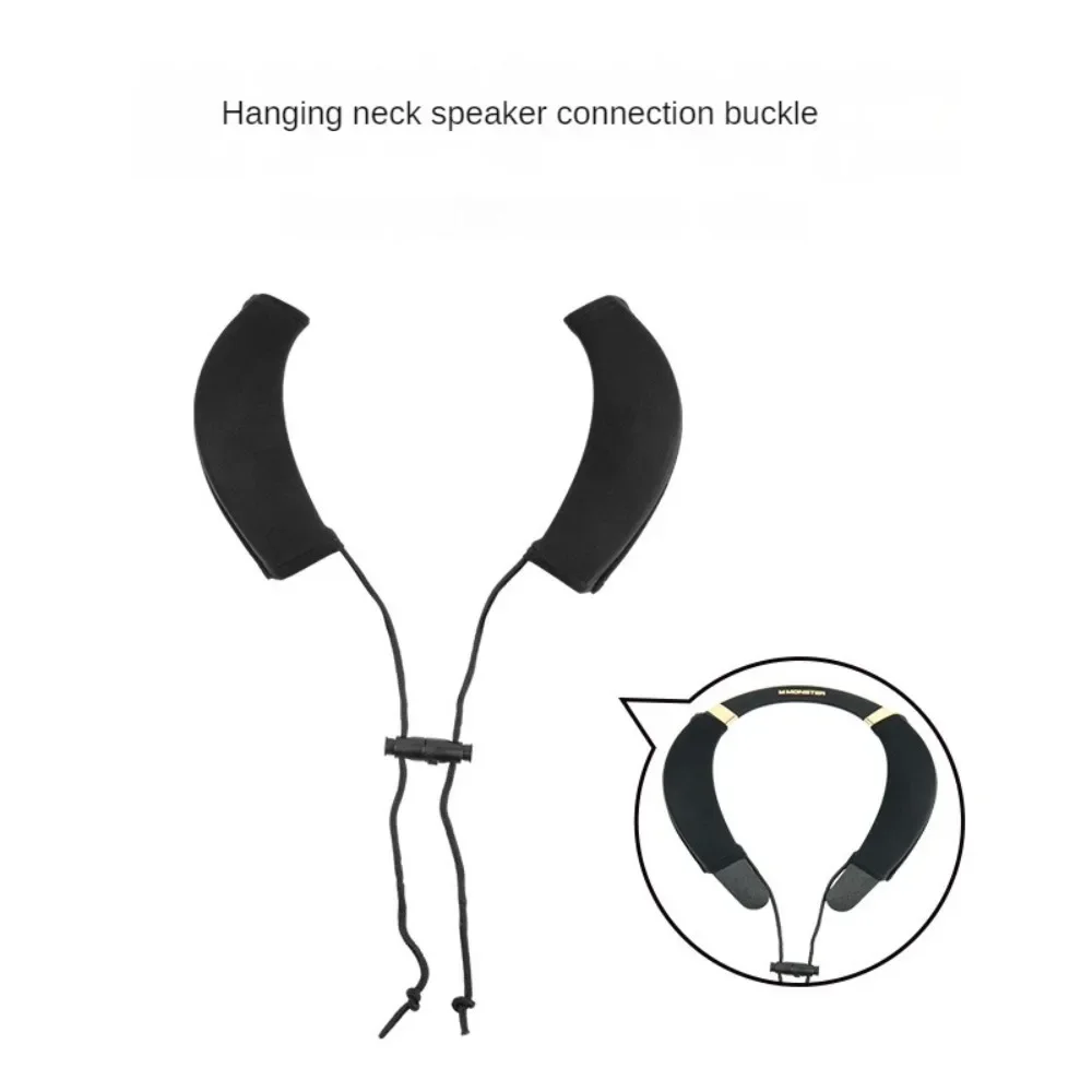 Protective Dust Cover Carrying Bag for Monster Boomerang Neckband Speakers Elastic Fabric Dust Caps Keep Your Speaker Safe