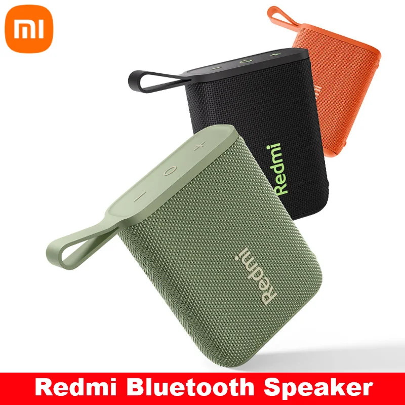 Xiaomi Redmi Portable Bluetooth Speaker Outdoor IP67 Stereo Powerful Sound  Box BT5.3 RGB Dual Pairing TWS Connectivity CN Pack