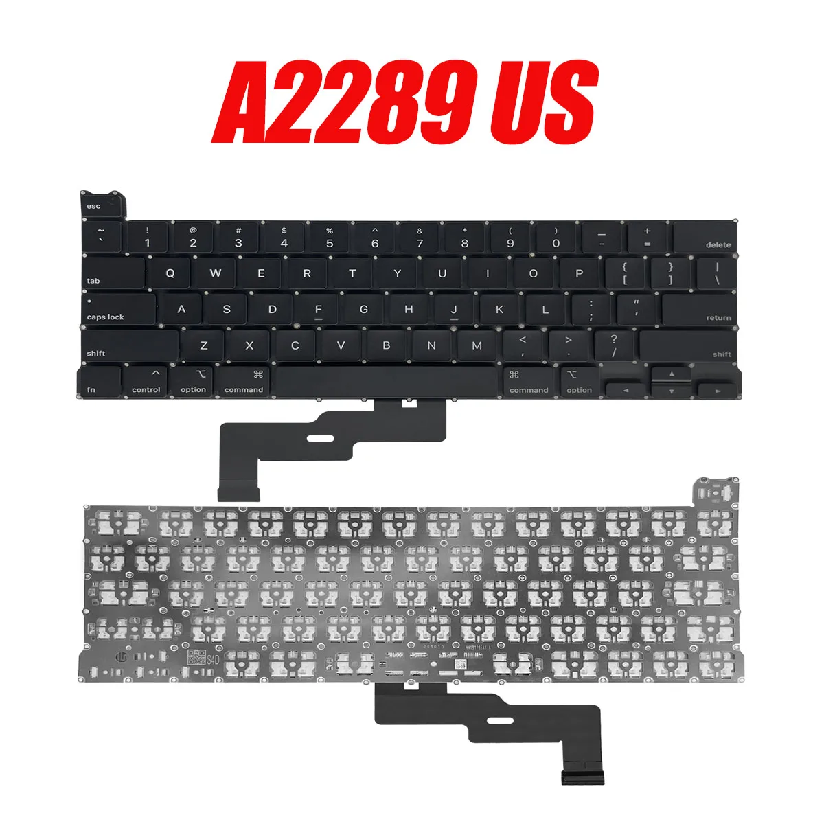 A2179 A2289 A2337 A2338 Keyboard For Macbook  US UK and other languages Keyboard To Replacement  for MacBook Retina Air Pro