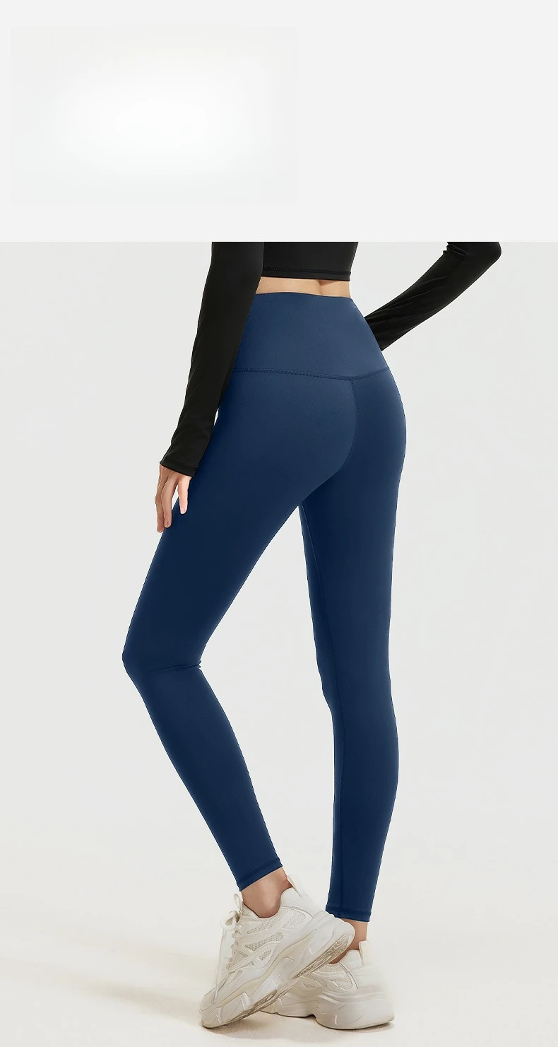 Hohe Taille Nahtlose Yoga Leggings Frauen Fitness Leggings Butt Lifting Schlanke Mode Strumpfhosen Hohe Elastische Gym Workout Strumpfhosen – Detail 3
