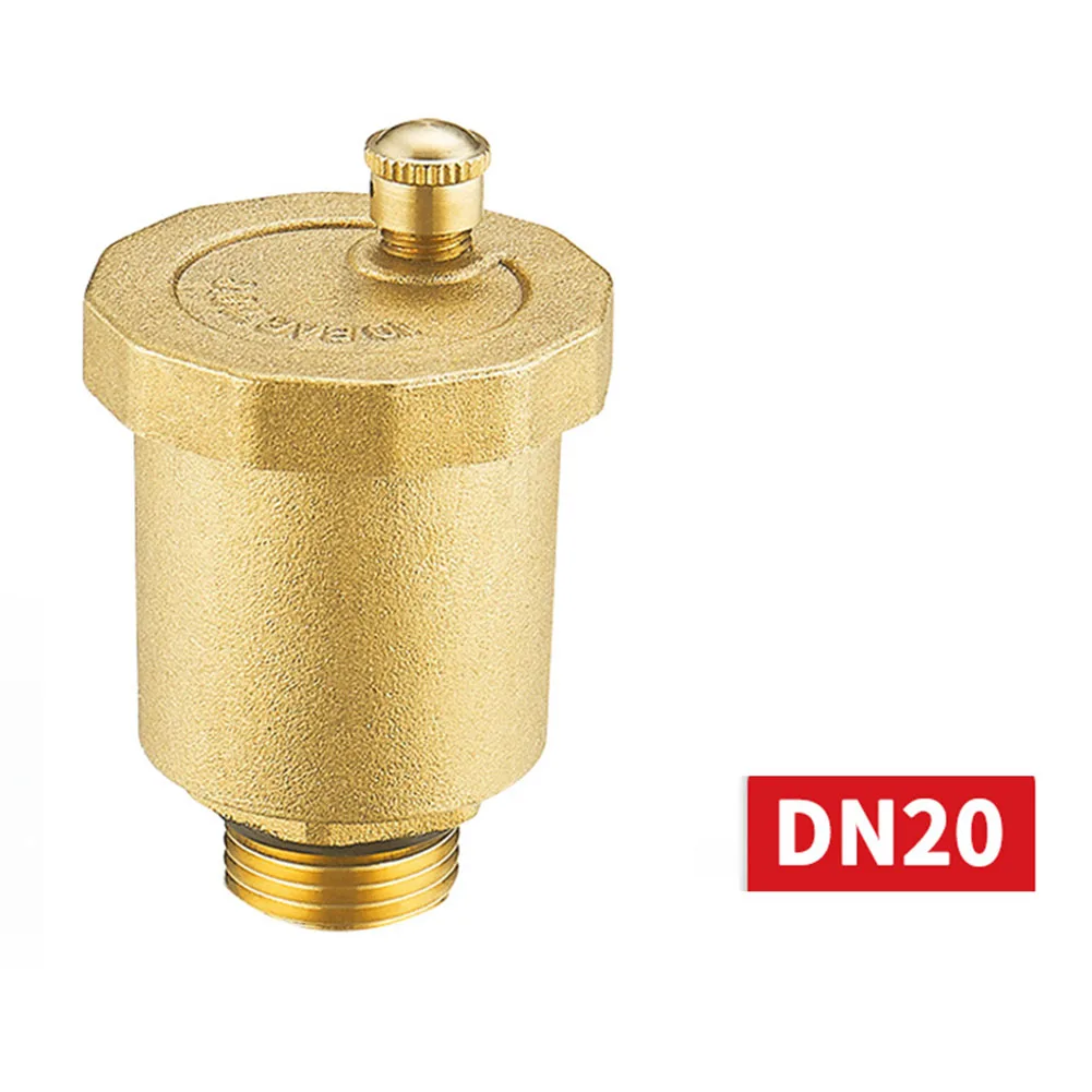 Messing Auto Entlüftung ventil dn15 1/2 "dn20 3/4" dn25 1 "Außengewinde für Solar warmwasser bereiter Einweg-Automatik-Auslass ventil
