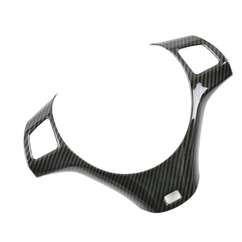 

Car Interior Steering Wheel Decoration Cover Trim For-BMW 3 Series E90 E92 E93 2005-2012 LHD