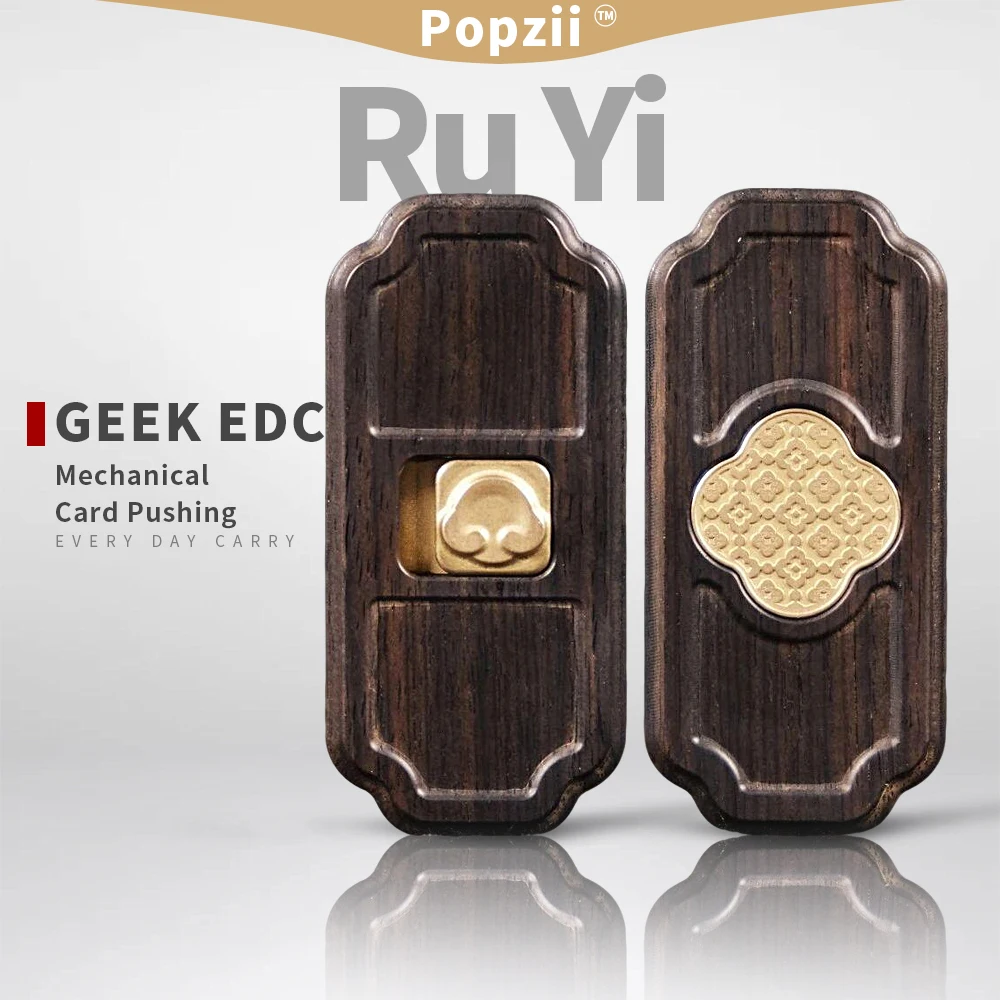 

GEEK EDC RUYI механическая карта, толкающие игрушки, украшение для стола, офисные гаджеты для снятия стресса, сенсорные игрушки для взрослых