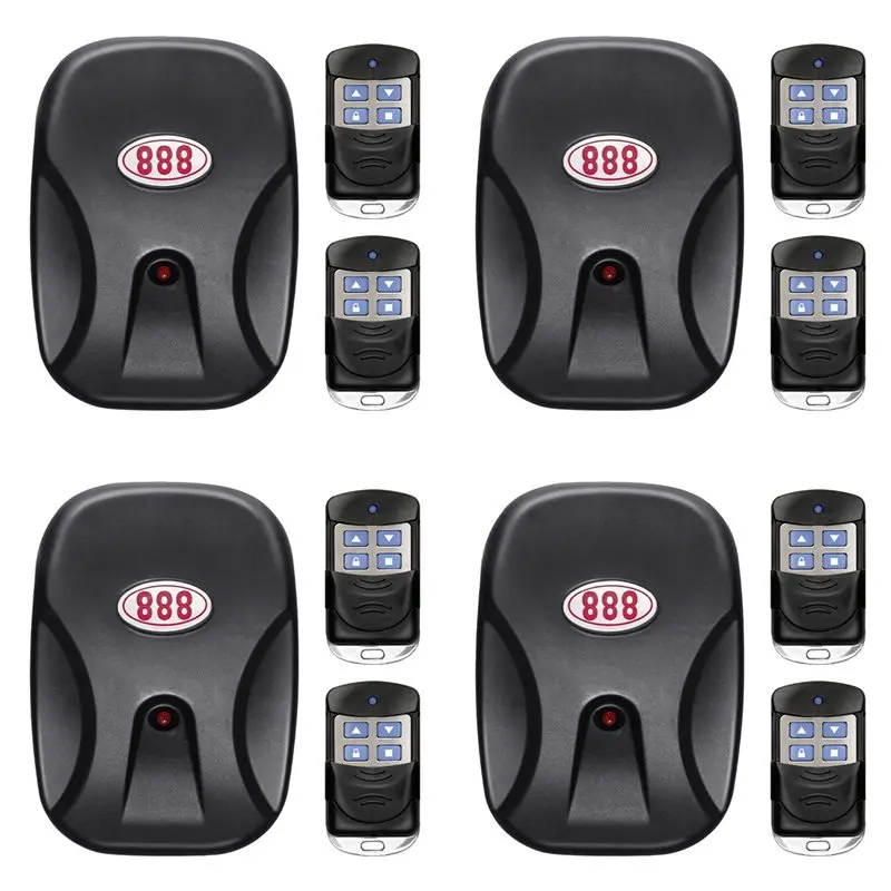 

Акция: 4X 888 Приемник 433 МГц AC220V, контроллер для внешнего цепного двигателя, блок управления для гаражных ворот и рулонных штор