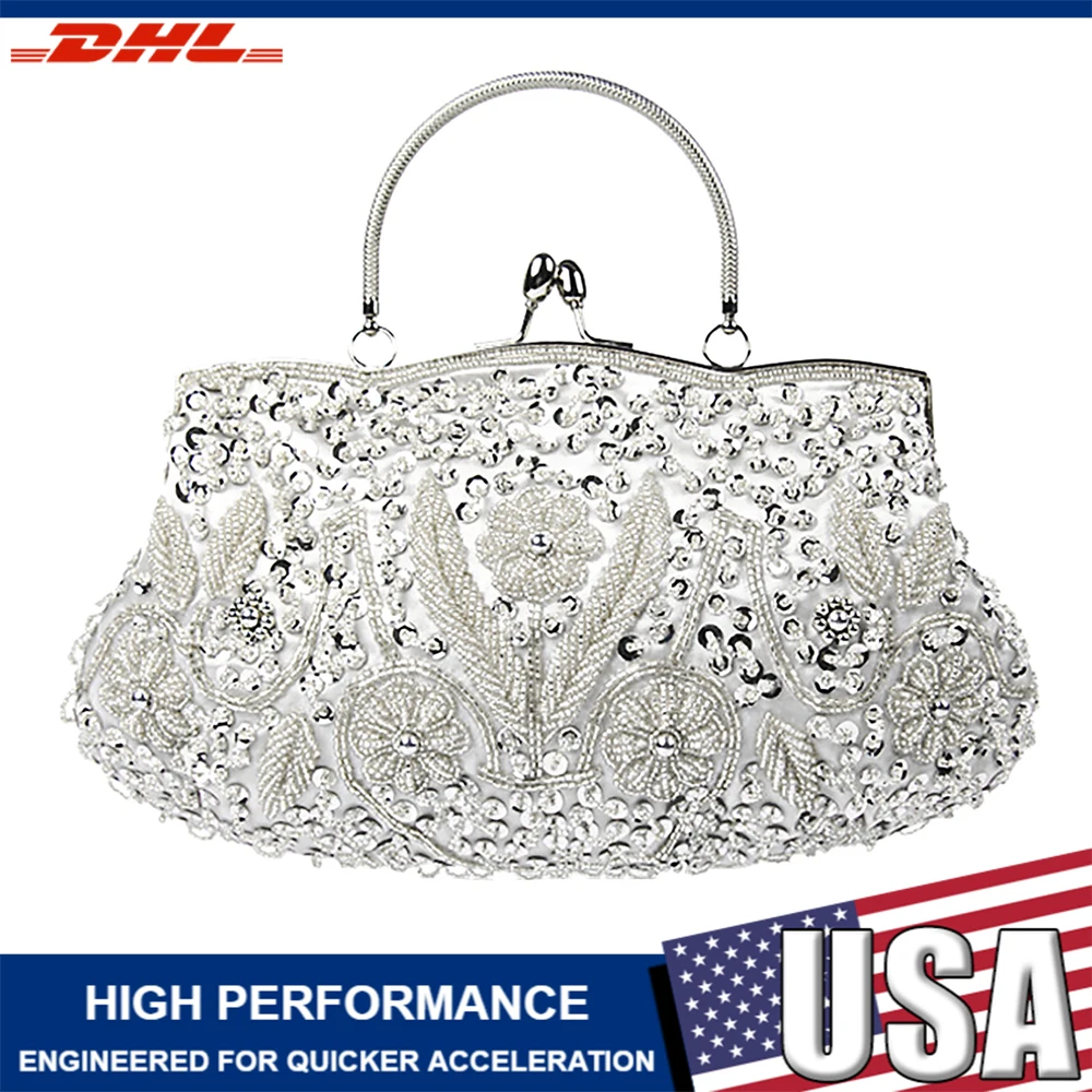 

Роскошная вечерняя сумка для девочек, блестящая сумочка для свадьбы, дня рождения, банкета, женская маленькая сумка-тоут для девочек, мини-клатчи, синий, серебристый, черный