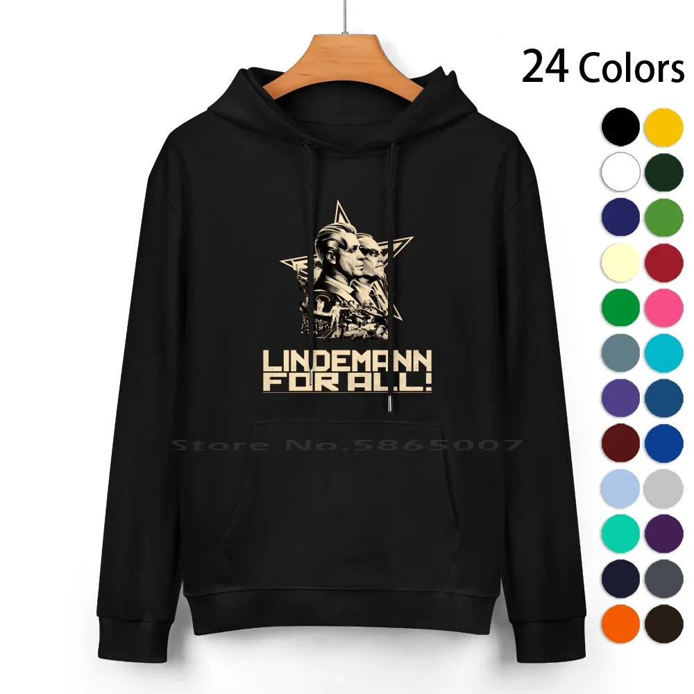 

Lindemann-Band Pure Cotton Hoodie Sweater 24 Colors Lindemann Band Till Lindemann Neue Deutsche Hrte Peter Tgtgren F M Steh