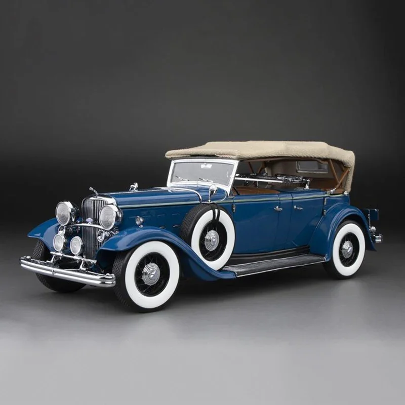 Diecast 1:18 Scale 1932 Ford Classic Car Alloy Car Model Toy Collection Ornament Toys