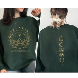 Sudadera con capucha de Velaris City of Starlight, Camisa de corte nocturno, SJM Merch ACOTAR, sudaderas de manga larga Unisex