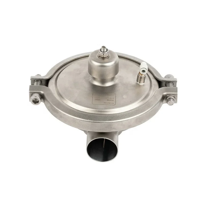 Stainless steel 304 316L sanitary constant pressure control flow control valve