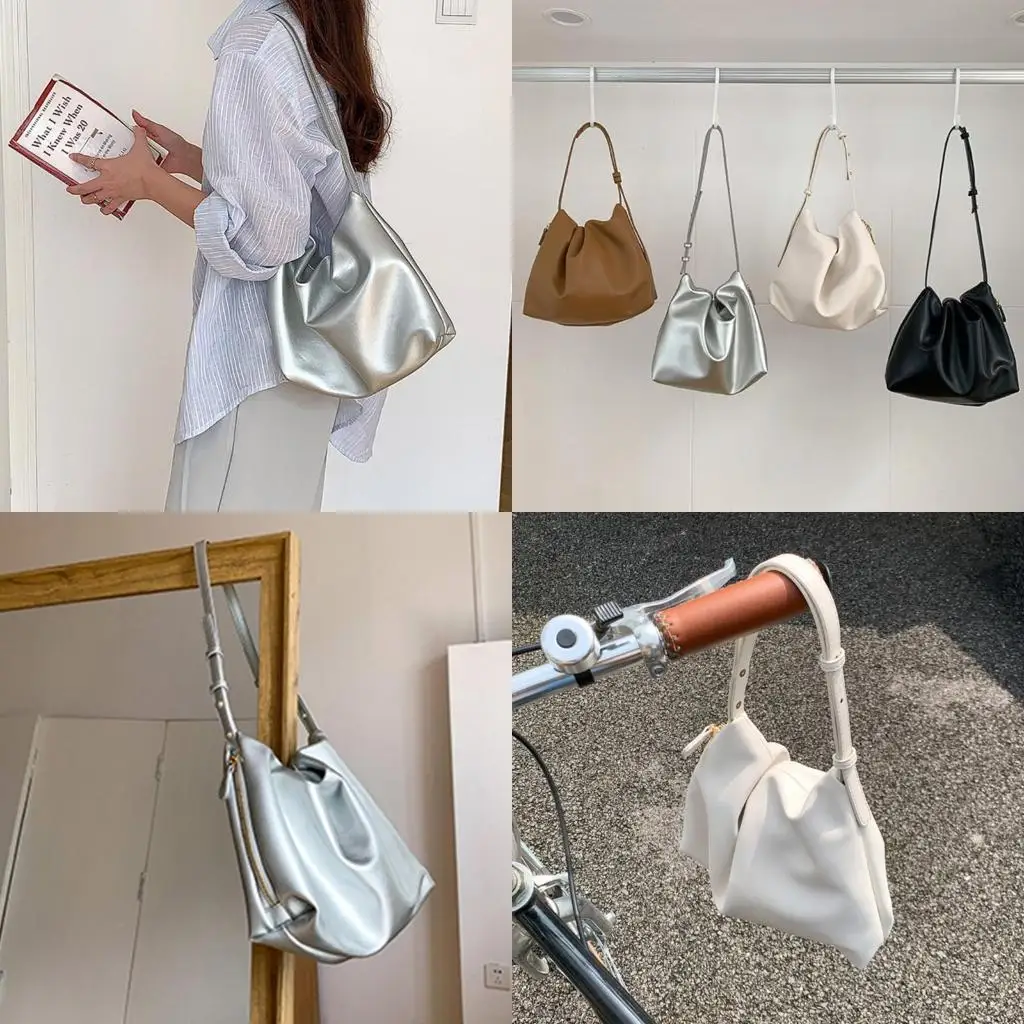 

D46D 2023 New Carrying Purse Simple Fashion Bag Leather- Handbags Shoulder Bags