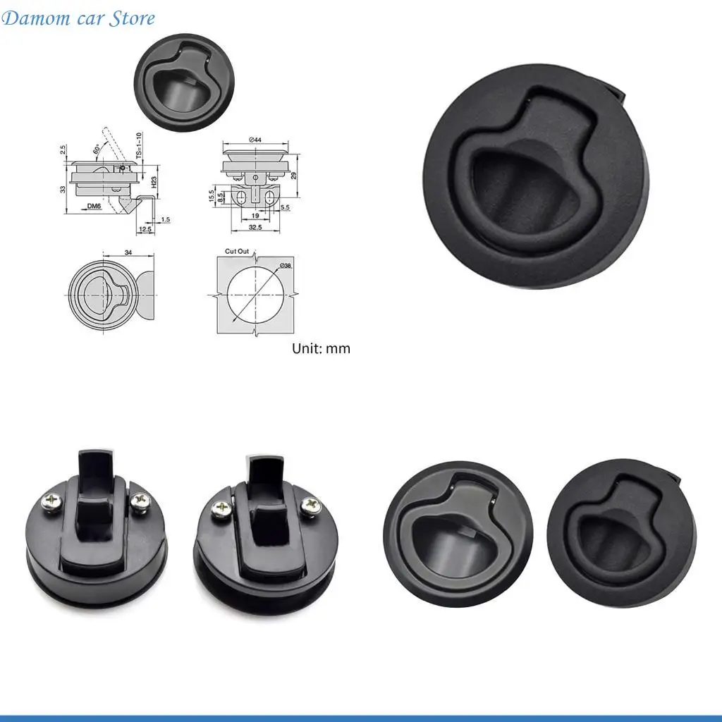 

A2uc Deck Accessessesure Universal Boat Flush Pull Leatch Locking Locker Locker