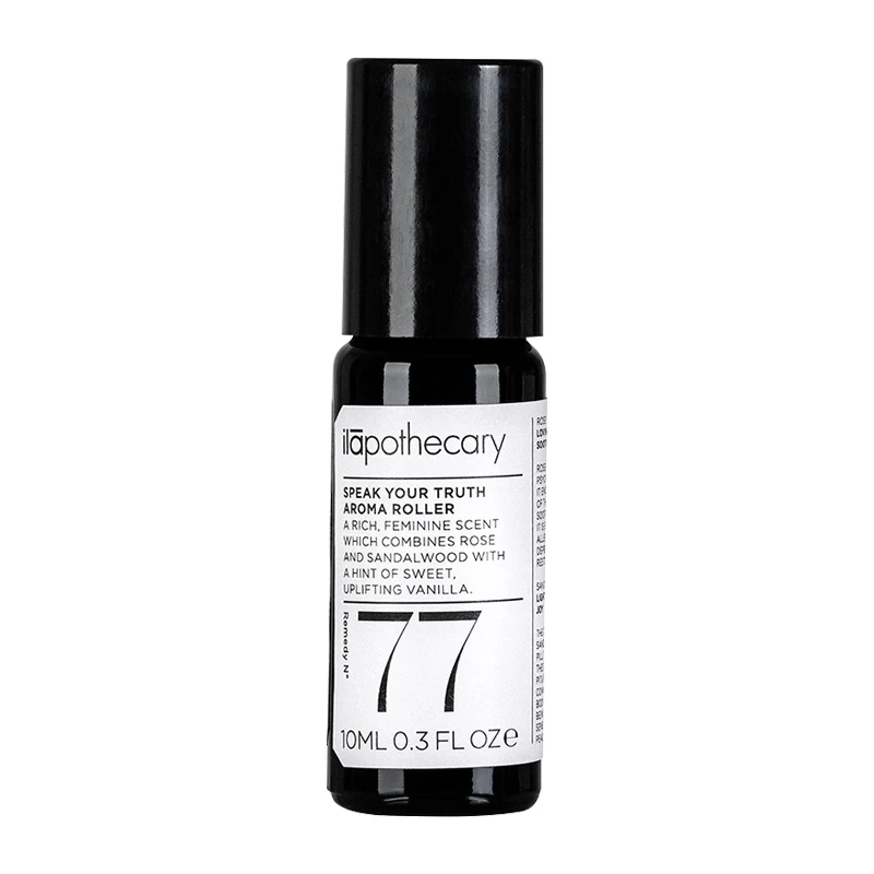 

ilapothecary No. 77 Wrist Roller Ball Oil 10ml Real Rose Soothing Essential Oil