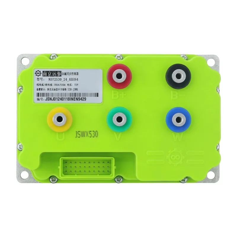Electric Scooter ND72530 72V Controller 8000 Watts Rated Power Brushless DC Controller