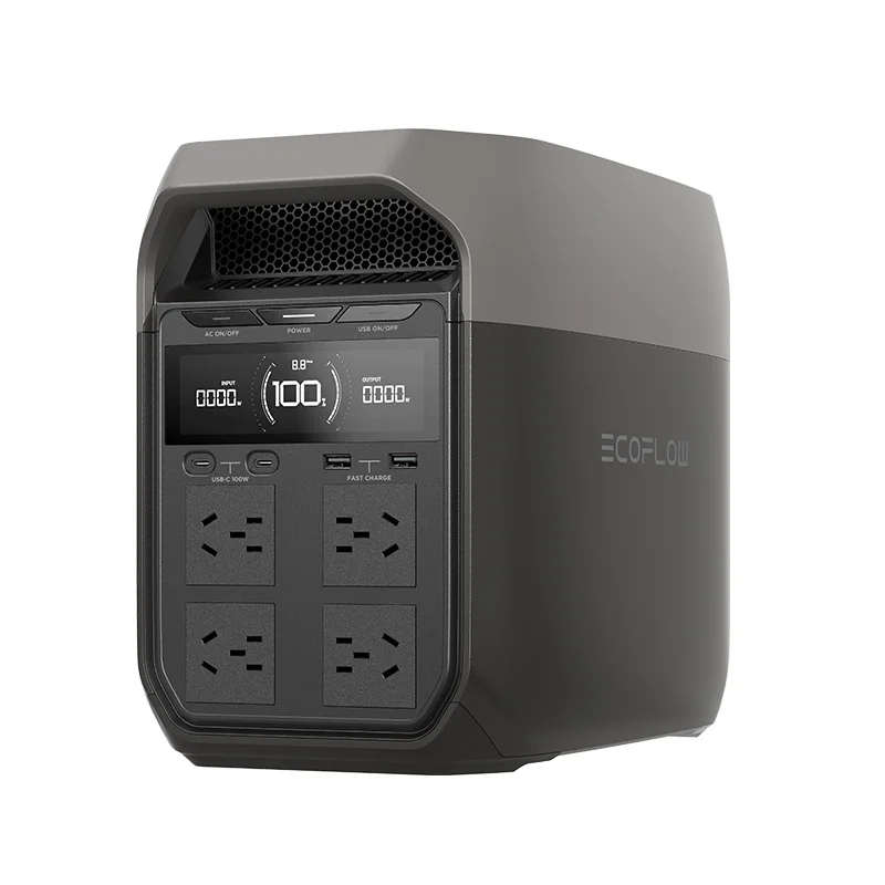 ECOFlow 3 1800W 충전식 휴대용 전력 공급 장치 캠핑 및 전력 분배용 백업 장비 썸네일 4