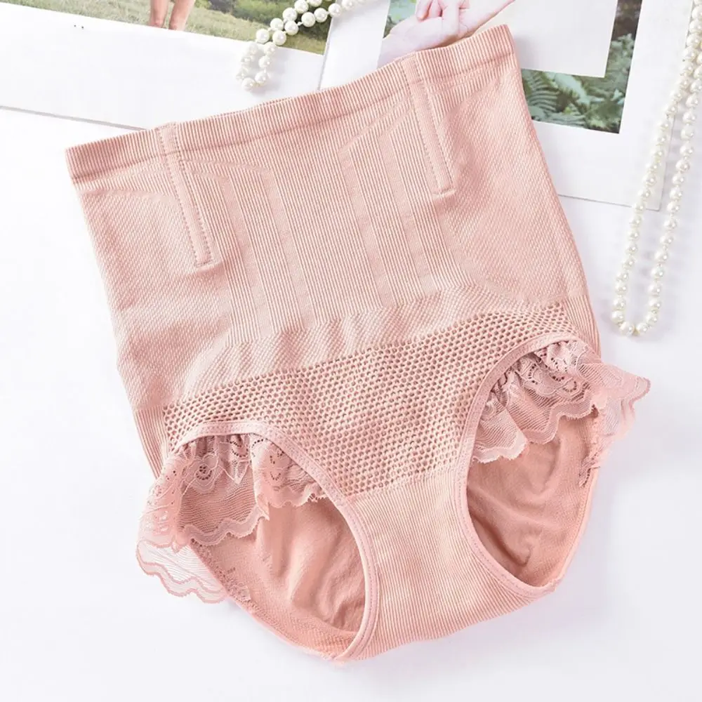 

High Waist Postpartum Body Shaper Large Size Panties Butt Lifter Briefs Belly Contracting Waist Trainer Seamless Underpants
