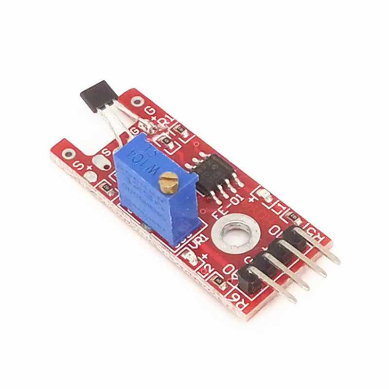 KY-024 Hall Sensor Module Linear Magnetic Force Hall Sensor A3144 For Arduino